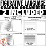 Figurative Language Graphic Organizers