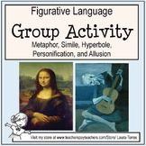 Figurative Language Group Activity