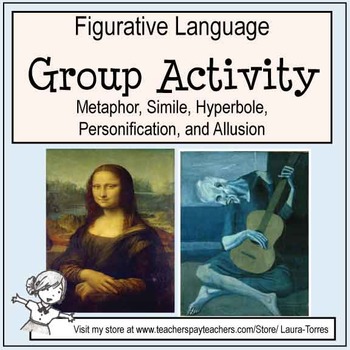 Preview of Figurative Language Group Activity