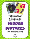 Figurative Language Hidden Pictures for Middle School