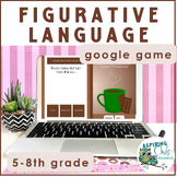 Figurative Language Hot Cocoa Review Game Test Prep ELA