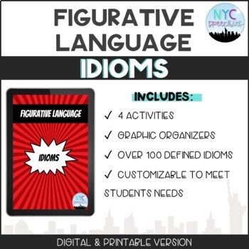 Preview of Figurative Language: Idioms