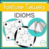 Idioms Figurative Language Fortune Tellers - Vocabulary Ga