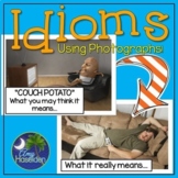Idiom Activities Literal Vs Figurative Photos BOOM cards a