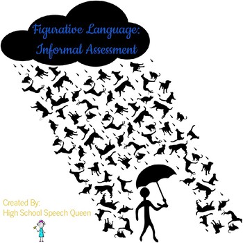 Preview of Figurative Language: Informal Assessment