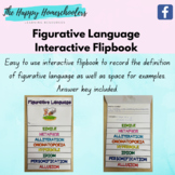 Figurative Language - Interactive Flipbook
