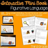 Figurative Language Interactive Mini Book RL.3.4