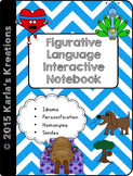 Figurative Language Interactive Notebook 3rd Grade