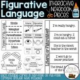 Figurative Language Interactive Notebook Foldables