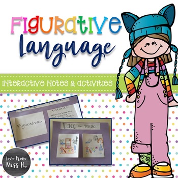 Preview of Figurative Language: Interactive Notes and Classroom Activities