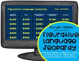 Figurative Language Jeopardy Review Game - Google Slides -