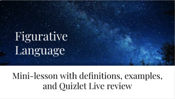 Preview of Figurative Language Lesson
