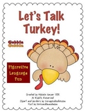 Figurative Language Let's Talk Turkey