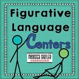 Figurative Language Literacy Center Pack