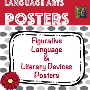 Preview of Figurative Language / Literary Devices Posters