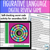 Figurative Language & Literary Devices Review Game - Digit