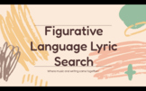 Figurative Language Lyric Search