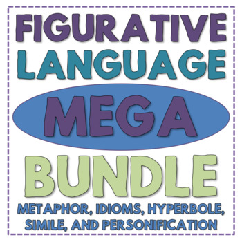 Preview of Figurative Language MEGA BUNDLE
