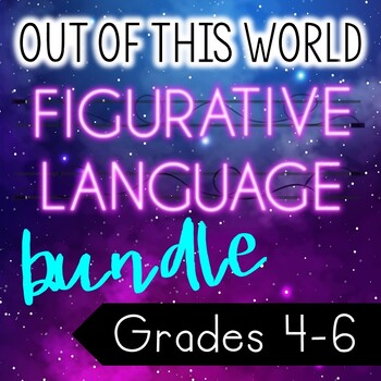 Preview of Figurative Language BUNDLE of Activities, Games, Lesson Plans, Posters