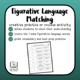 Figurative Language Matching: Cut-and-Paste Matching Activ