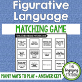 Figurative Language Matching Game