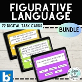 Figurative Language Digital Task Cards for Boom™ Learning 