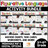 Figurative Language Activities, Worksheets, & Task Cards B