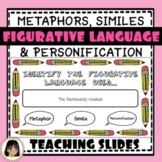 Figurative Language - Metaphors, Similes and Personificati
