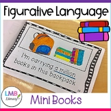 Figurative Language Activity: Mini Books with Examples and
