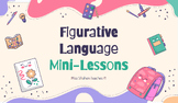 Figurative Language Mini-Lessons