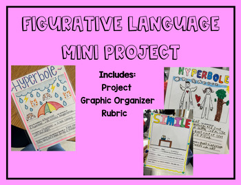 Preview of Figurative Language Mini project