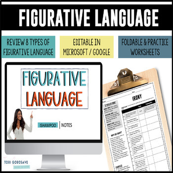 Preview of Figurative Language Bundle | DIGITAL & PRINT