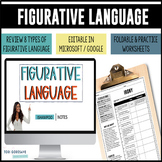 Figurative Language Bundle | DIGITAL & PRINT