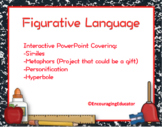 Figurative Language PPT and Activities