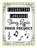 Figurative Language PROJECT with Popular Songs