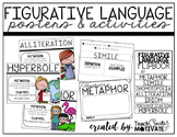 Figurative Language Pack {Posters, flapbooks, and more!}
