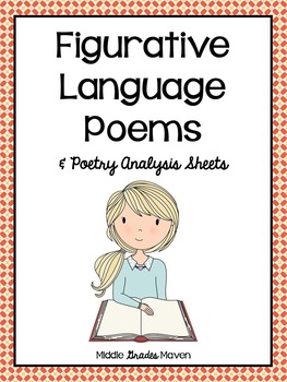 Preview of Figurative Language Poems