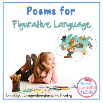 Preview of Figurative Language Poems for Teaching Comprehension