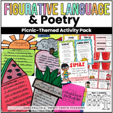 Figurative Language & Poetry Cookout Activity Pack