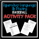 Figurative Language + Poetry Packet - Baseball/Opening Day