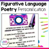 Figurative Language Activities, Personification Poems with