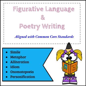 Preview of Figurative Language & Poetry Writing