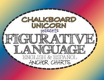Preview of Language: Figurative Language (English & Español)