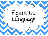 Figurative Language Poster Pack