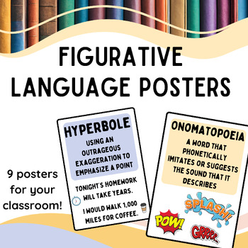 Preview of Figurative Language Posters