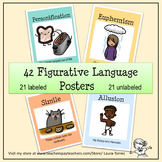 Figurative Language Posters - 42 posters