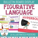 Figurative Language Posters | Bulletin Board Display