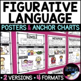 Figurative Language Posters or Anchor Charts for Figurativ