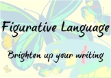 Figurative Language Posters: Brighten up writing!