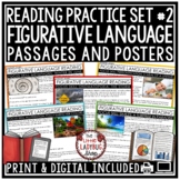 Figurative Language Posters Reading Skills Comprehension P